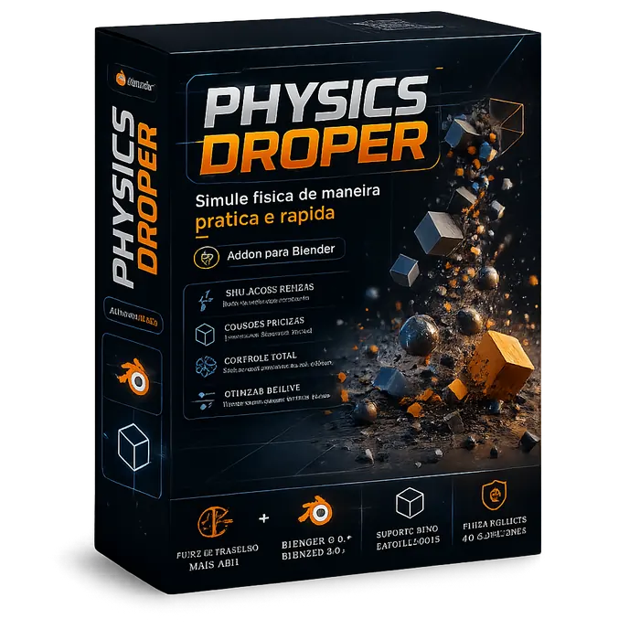 Addon Physics Dropper